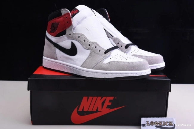 Smoke Grey Air High Light OG 1 Jordan 555088-126 0708